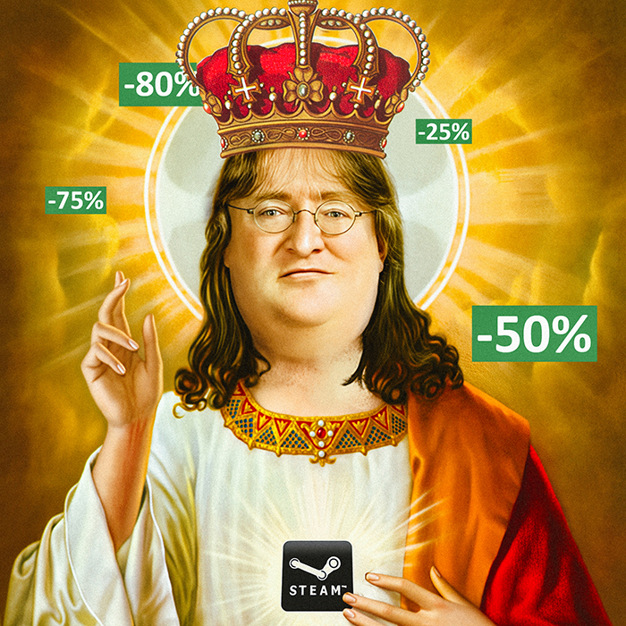 Project thumbnail Praise Lord Gaben